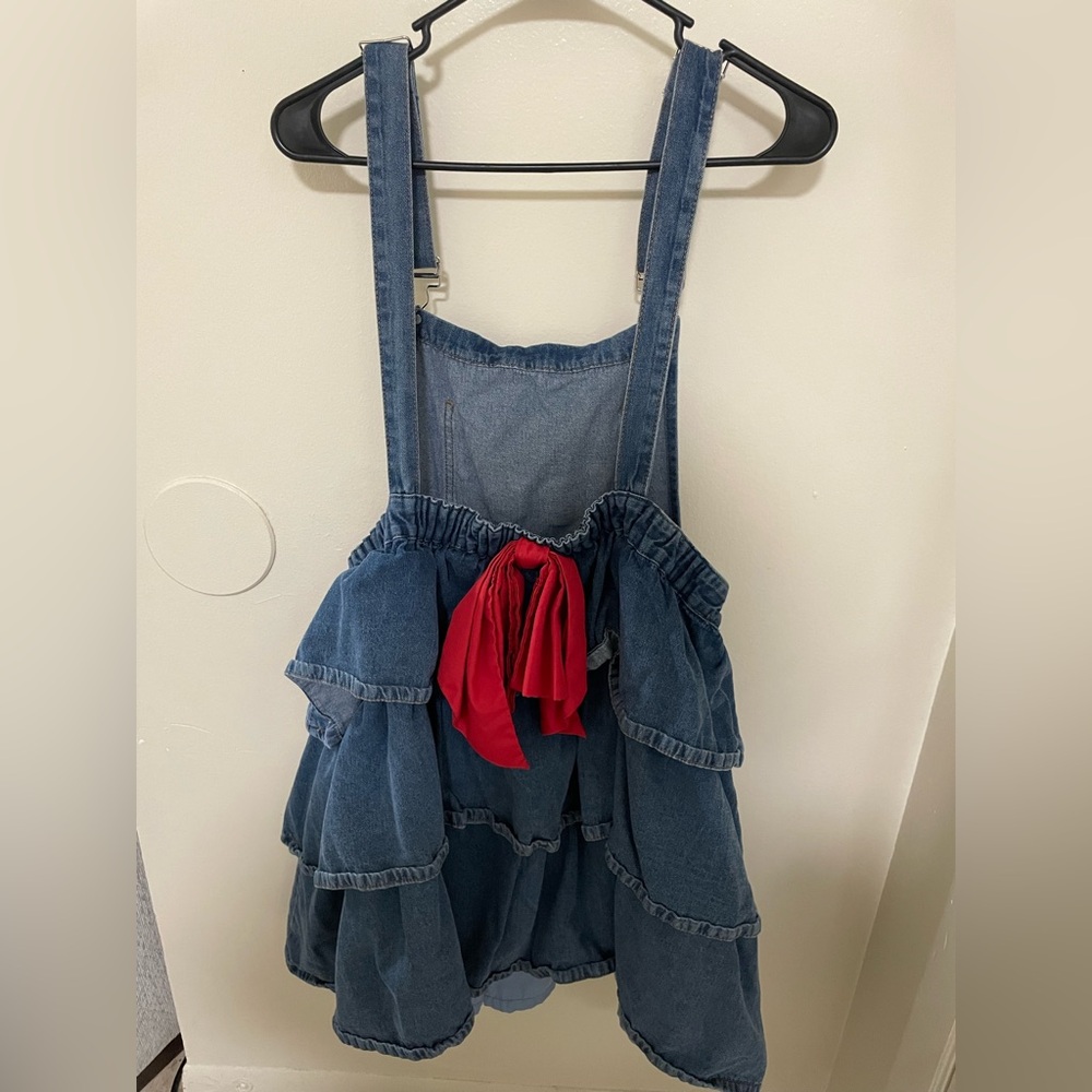 ✨Hot Topic Kiki’s Delivery Service Overall Skirt Size XL - Picture 7 of 10